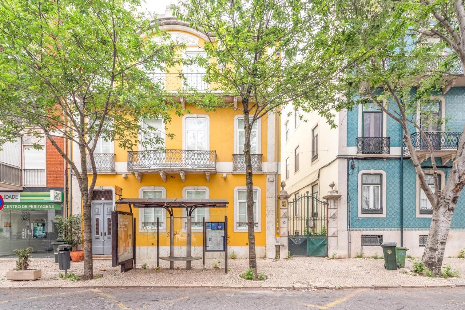 GuestReady - Cozy Estefânia Apartment - An Artists corner! Lisboa Exterior foto